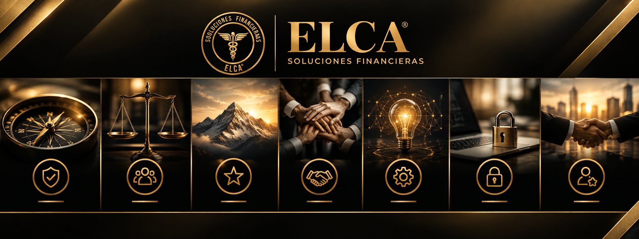En ELCA Soluciones Financieras SURL creemos que las mejores soluciones financieras no solo se construyen sobre metodolog&iacute;as, experiencia y conocimiento t&eacute;cnico. Tambi&eacute;n se fundamentan en principios y valores que gu&iacute;an cada an&aacute;lisis, recomendaci&oacute;n y decisi&oacute;n que ponemos al servicio de nuestros clientes.